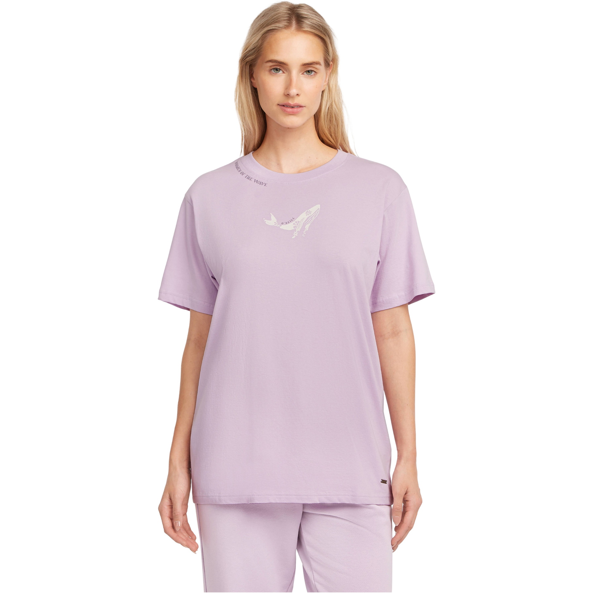 2026 O'Neill Da Donna Donne Della Onda T-Shirt 1850249 - Pale Lavender